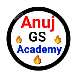 Telegram profile photo for Anuj gs academy