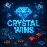 Telegram profile photo for CrystalWins 💎🏆