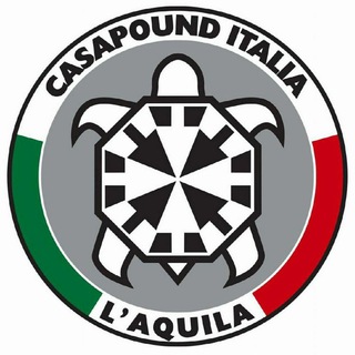 Telegram profile photo for CasaPound Italia L'Aquila