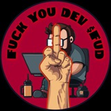 Telegram profile photo for FUCK YOU DEV • $FUD • PORTAL