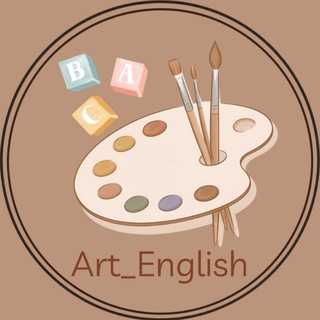 Telegram profile photo for انگلیسی و هنر با شکیبا🎨