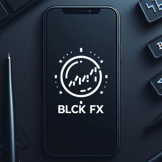 Telegram profile photo for BLCK FX