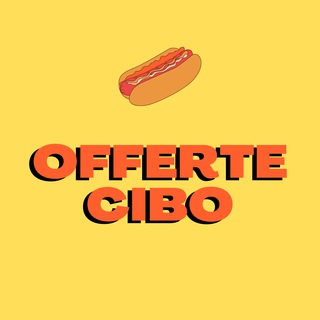 Telegram profile photo for OFFERTE CIBO 🍔🍟🥤