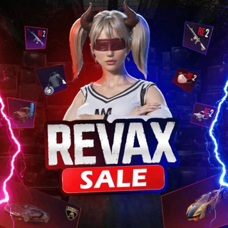 Telegram profile photo for REVAX SALE