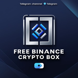 Telegram profile photo for FREE BINANCE CRYPTO BOX