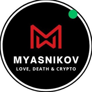 Telegram profile photo for M | Love, Death & Crypto