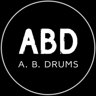 Telegram profile photo for ABDRUMS - всё о барабанах