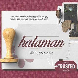 Telegram profile photo for HALAMAN — OPEN