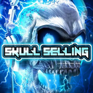 Telegram group profile photo for ☠️SKULL SELLING☠️