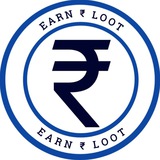 Telegram profile photo for EARN ₹ LOOT