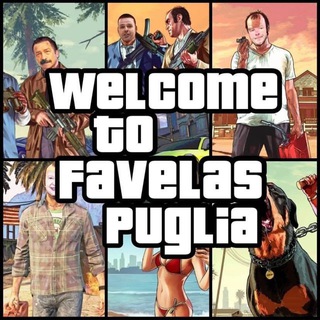 Telegram profile photo for WELCOME TO FAVELAS - PUGLIA