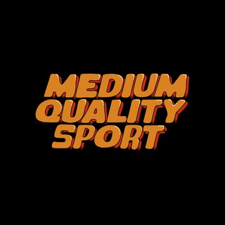 Telegram profile photo for Medium Quality Sport