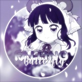 Telegram profile photo for 𝓕alling 𝓑utterfly