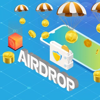 Telegram profile photo for Crypto Airdrops🪂