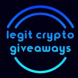 Telegram profile photo for Legit Crypto Giveaways on Twitter