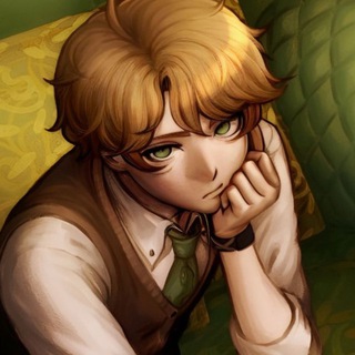 Telegram profile photo for @ Damon Maitsu. || your danganronpa.