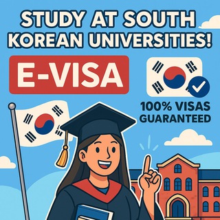 Telegram profile photo for E-VIZA MAGISTRATURA KOREA