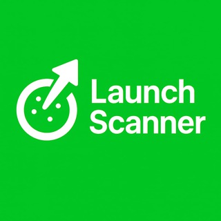 Telegram profile photo for Launch Scanner