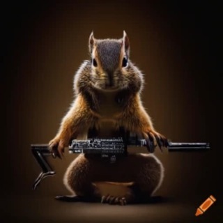 Telegram profile photo for Psycho Sqirrel Bsc