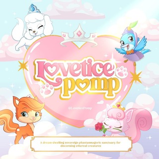 Telegram profile photo for Lovetice Pomp; Palatial of Paw-castle Opulence! #PurrfectlyPlush