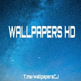 Telegram profile photo for "WALLPAPERS HD"