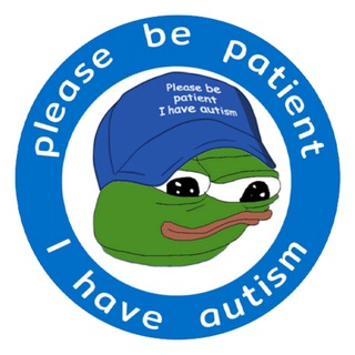 Telegram profile photo for Pepe Autism | Portal