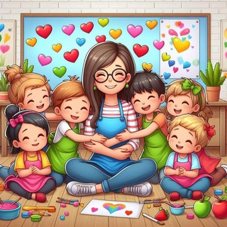 Telegram profile photo for Нотатки вихователя