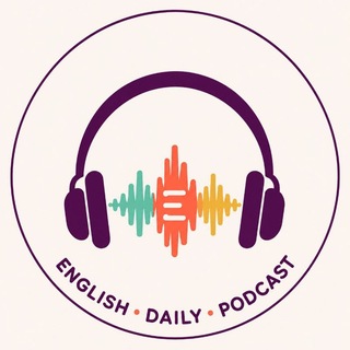 Telegram profile photo for EnglishDaily_Podcast