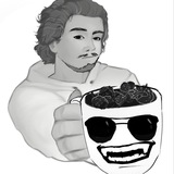 Telegram profile photo for буквально я, ягодный чай