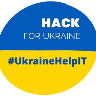 Telegram profile photo for UkraineHelpIT - Channel