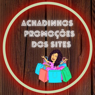 Telegram profile photo for Achadinhos Promoções dos Sites🛍️🛍️