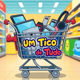Telegram profile photo for Um Tico de Tudo - Promos