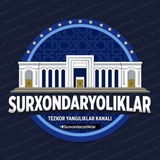 Telegram profile photo for SURXONDARYOLIKLAR