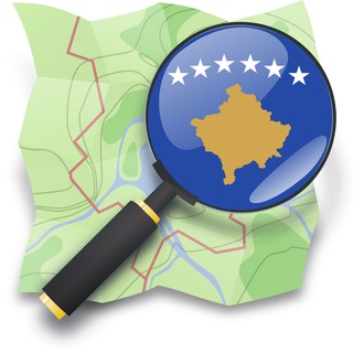 Telegram group profile photo for OpenStreetMap Kosovo 🗺 🇽🇰