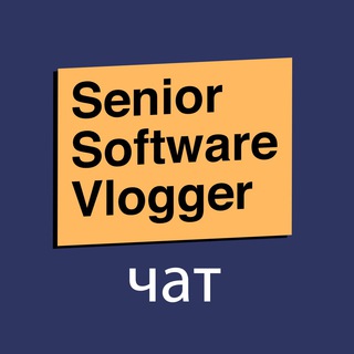 Telegram group profile photo for Senior Software Vlogger Chat