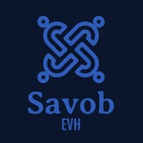 Telegram profile photo for "Savob" EVH/Rasmiy sahifa