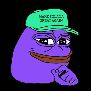 Telegram profile photo for $PURPE created July 2023