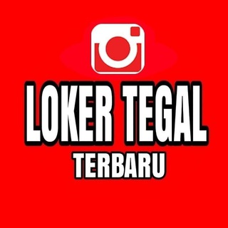 Telegram profile photo for LOKER TEGAL TERBARU
