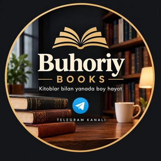 Telegram profile photo for Buxoriy books