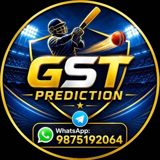 Telegram profile photo for GST PREDICTION©❤
