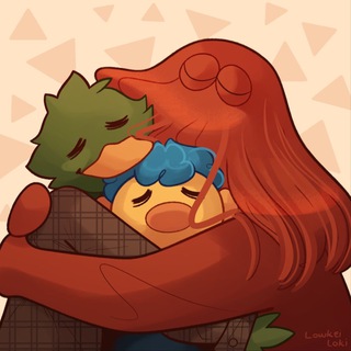 Telegram profile photo for Don't Hug Me I'm Scared confession