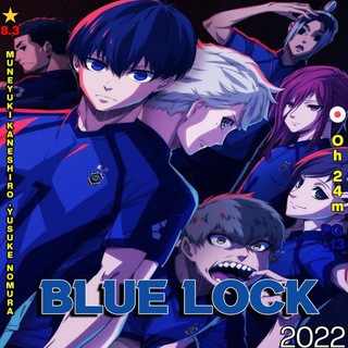 Telegram profile photo for Blue Lock Sub Dub Dual Anime • Blue Lock Episode Nagi Movie • Blue Lock Indo French Spanish Italian Portuguese Russian German Hi