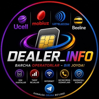 Telegram profile photo for Dealer info