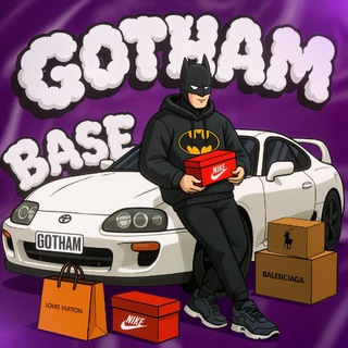Telegram profile photo for GOTHAM BASE