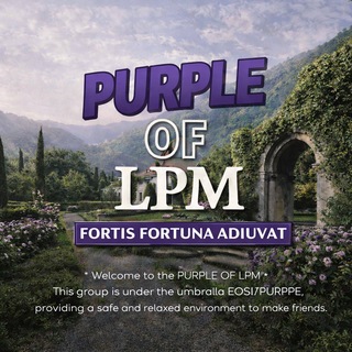 Telegram profile photo for LPM PURPLE