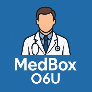 Telegram profile photo for MedBox O6U