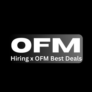 Telegram profile photo for OFM Hiring