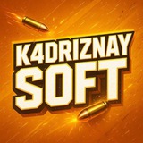 Telegram profile photo for K4DRIZNAY CONFIG