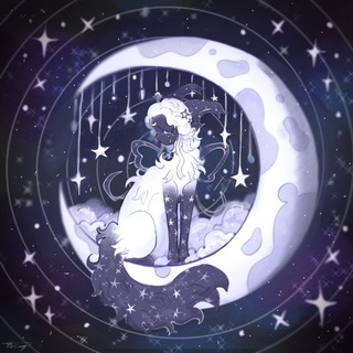 Telegram profile photo for Принцесса Лу́на ( ᴗˬᴗ)ഒ