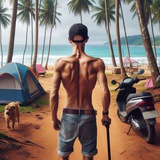Telegram profile photo for Жека Камикадзе
